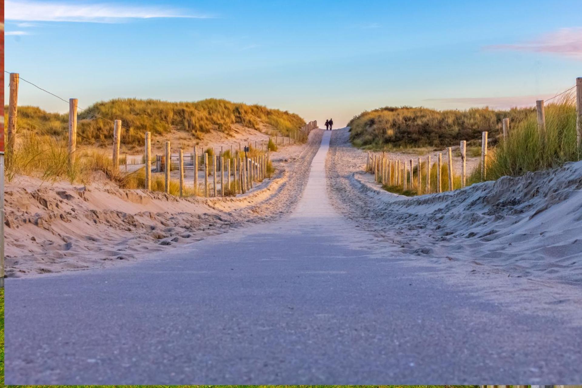 De Duintuin - In De Duinen, Groote Keeten Aan Zee Callantsoog Exterior foto